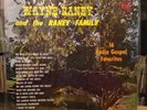 EXC LP WAYNE RANEY And The FAMILY 16 Radio Gospel Favorites [1960 STARDAY Issue]