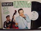FRANTIC FLINTSTONES RAVIN' WITH THE LUNATICS PSYCHOBILLY LP