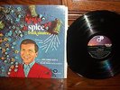 Frank Sinatra, Jr.-Spice-Nelson Riddle-Promo  Record Album LP