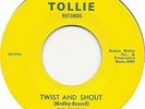 Beatles TWIST AND SHOUT 45 Rarest Tollie Label in MINT Condition