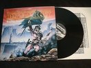 DEATHROW - Raging Steel - 1987 Vinyl 12'' Lp./ insert VG+/ Hard Rock Metal