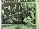 KISS Destroys Anaheim August 20th 1976 vinyl lp NM/NM not TMOQ