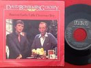 DAVID BOWIE & bing crosby RARE DUTCH PROMO 7