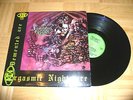 Demented Are Go LP Orgasmic Nightmare 1991 ORIGINAL Fury Psychobilly Demon Teds
