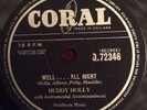 Very Rare Buddy Holly UK 78 
