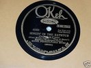 OKEH 41353 HOTEL PA / ED LOYD & ORCH.   78 RPM RECORD