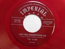 KIDDS 45 Are you forgetting me / Drunk.. IMPERIAL (Red wax repro) Doowop W3338