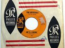 THE CRYSTALS 45 He's a Rebel / I Love You Eddie GIRL GROUP Teen 1ST PRESS w2903