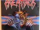 SEALED VINTAGE 1985 AXE ATTACK COMPILATION HEAVY METAL LP DEMON/WAYSTED/AVENGER