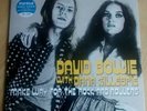 David Bowie make way for the rock 'n' rollers 25 of 300 blue/white vinyl record