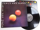WINGS - VENUS AND MARS LP VINYL EX/NR MINT UK Press The Beatles Paul McCartney