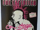 Th Exploited On Stage rare Ltd Ed pink vinyl 1981 UK