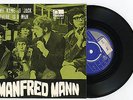 6345 MANFRED MANN - MY NAME IS JACK - RARE NORWAY 45 / PS