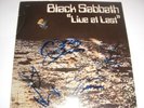Black Sabbath Signed LP Sleeve