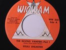 SOULS UNLIMITED: The Raving Vampire / Part Ii 45 (faint foxing spots ol) rare F