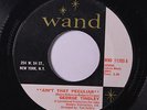 GEORGE TINDLEY: Ain't That Peculiar / It's All Over But The Shouting 45 Soul