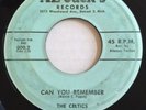 THE CELTICS detroit doo-wop 45 Can You Remember / Someone To Love   AL-Jacks
