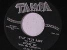 DICKEY LEE: Stay True Baby / Dream Boy 45 rare Rockabilly