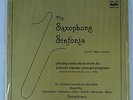 The Saxophone Sinfonia Lincoln Center Concert/David Bilger - Golden Crest NM