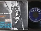 THE ROLLING STONES EP MADE IN PORTUGAL 45 PS 7 * CASH BOX * DECCA