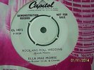 ELLA MAE MORSE UK DEMO *ROCK AND ROLL WEDDING* 1956 CAPITOL 7