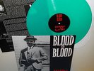 BLOOD FOR BLOOD revenge on society Lp Record AQUA-GREEN Marbled Vinyl