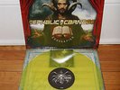 Cephalic Carnage - Xenosapian LP  SUPER RARE Transparent Yellow /100
