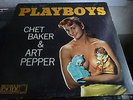 Chet Baker & Art Pepper Playboys World Pacific 1234 DG LP Cheesecake