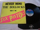 SEX PISTOLS - NEVER MIND THE BOLLOCKS   1977 UK 1st PRESS A3/B1 2 VIRGIN LABEL