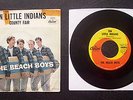 THE BEACH BOYS Ten Little Indians 45 with RARE Capitol Picture Sleeve