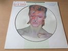 DAVID BOWIE ALADDIN SANE RARE LIMITED EDITION UK PICTURE DISC LP MINT
