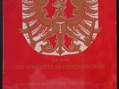 ERATO LDE 3033/4 BACH BRANDENBURG CONCERTOS REDEL BARCHET ORIG. FRENCH 1ST PRESS