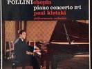 HMV OASD 370 1ST ED CHOPIN PIANO CONCERTO NO. 1 POLLINI KLETZKI PO 1ST AUS EDIT.