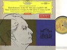 3lp dgg schubert-maazel red/mozart-kempff red/schubert sonatas kempff ex/nm