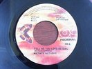 MICHAEL ANTHONY - TELL ME YOU LOVE ME GIRL / VER. - FEDERAL   VG