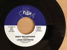 RARE VOCAL/INSTRUMENTAL LEON HAYWOOD & FATFISH ORCHESTRA - BABY RECONSIDER