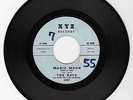 DOO WOP 45 THE RAYS MAGIC MOON ON XYZ VG+ ORIGINAL