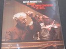 BRAHMS PIANO CONCERTO No 1/2 RUBINSTEIN  LEINSDORF KRIPS RCA   DPS 2015 2 LP EX