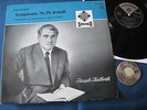 LP BRUCKNER symph. No.9 KEILBERTH DECCA SLT Germany stereo RAR NM-