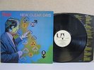 THE VAPORS New Clear Days LP **RARE SIGNED x 4** 1980 Vinyl EX- Turning Japanese