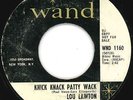 Lou Lawton - Knick Knack Paddy Wack - Wand Demo Original