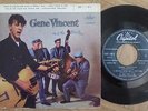 GENE VINCENT FRENCH EAP 1-811 -RARE 1er pressage sans rabats-