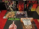8LP Speed/Thrash Metal Exumer Venom Anthrax Metallica Overkill Destruction Raven