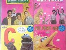 SESAME STREET - 7 SEALED LPs C Is For Cookie PLAY-ALONG SONGS Big Bird Sings