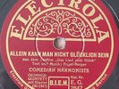 COMEDIAN HARMONISTS ELECTROLA EG2847 Comedy Harmonists GERMAN ISSUE