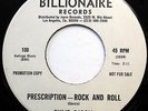 RULIE GARCIA 45 Prescription Rock & Roll / Candy Is Dandy VG++ Promo R&B w3139