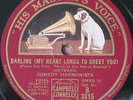 COMEDY HARMONISTS HMV B3815 Comedian Harmonists