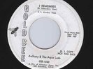 Northern Soul Anthony & The Aqua Lads 