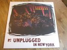 Nirvana LP Unplugged in New York Geffen press & Insert NEAR MINT NOT A BOOTLEG