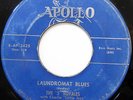 5 ROYALES 45 Laundromat Blues / Too Much Lovin DOO WOP Apollo ORIGINAL bb2221